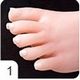 Kāju nagu krāsa Aibei-Toenails-Nature