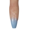 Coloration des ongles CLM-Silicone-bleu