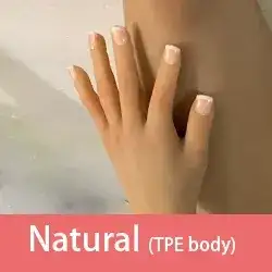 Цвет ногтей DL-Fingernails-natural