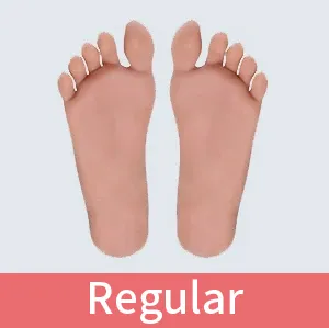 Feet Option DL-Regular