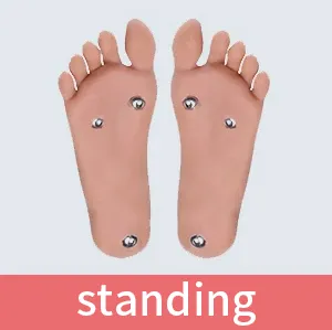 Ножки Вариант DL-стоячие ноги