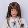 Hairstyle FJ-Brown-Long-Straight-Wig7