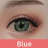 آنکھوں کا رنگ FJ-آئی بال-رنگ-نیلا