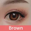 Augenfarbe FJ-Augapfel-Farbe-Braun