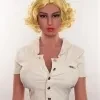 Steil gwallt Funwest-Tpe-Wig5