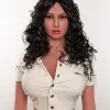 Steil gwallt Funwest-Tpe-Wig9
