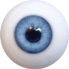 Ngjyra e syve Galaxy-Sytë-blu