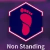 Nohy Možnosť GameLady-Non-Standing