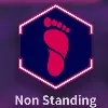 Ոտքերի տարբերակ GameLady-Non-Standing