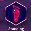 Nohy Možnosť GameLady-Standing