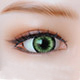 لون العين أخضر