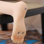 Feet Option HR-standing-feet(+$20)