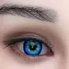 Цвет глаз IrSilicone-Eyes-Green-Blue