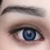 Barva očí IrSilikonová-Oči-Modrá