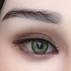 Ngjyra e syve IrSilikoni-Sytë-E gjelbër