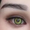 Cor de ollos IrSilicone-Ollos-Brillante-Verde