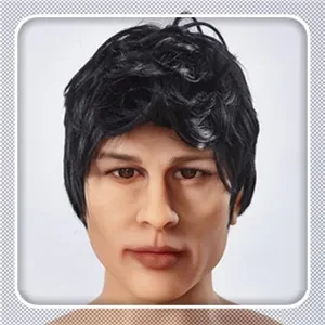 Hairstyle IrSilicone-male-wig1