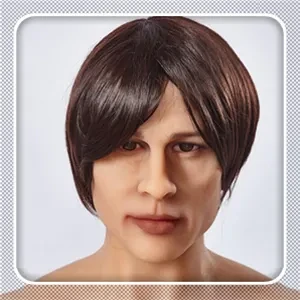 Hairstyle IrSilicone-male-wig4