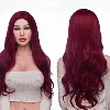 Modeli i flokëve IrSilicone-w10