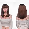 Hairstyle IrSilicone-w12