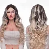 Modeli i flokëve IrSilicone-w9