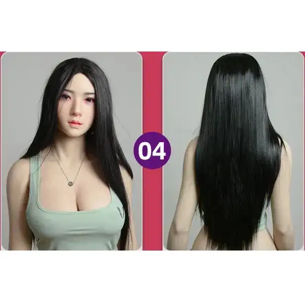 අමතර wigs Jysli-Extra-Hair-04(+$20)