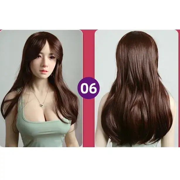 අමතර wigs Jysli-Extra-Hair-06(+$20)