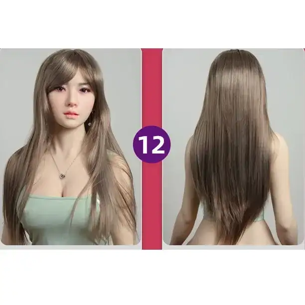 අමතර wigs Jysli-Extra-Hair-12(+$20)