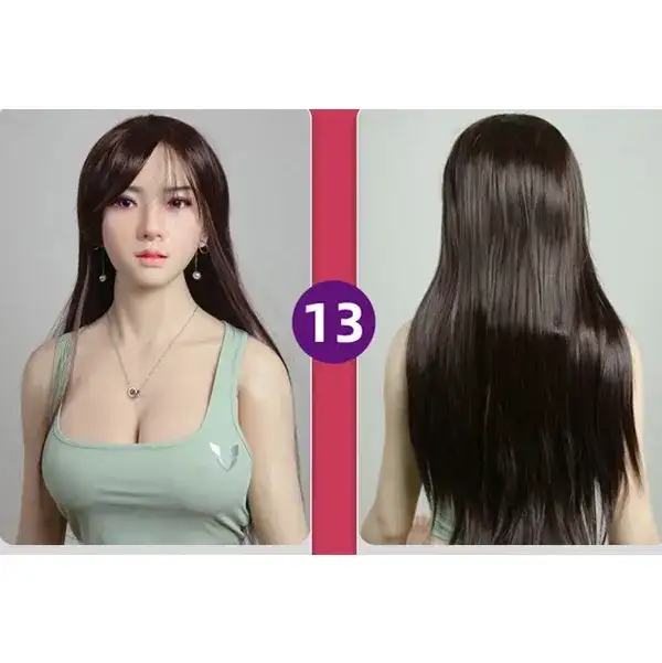 අමතර wigs Jysli-Extra-Hair-13(+$20)
