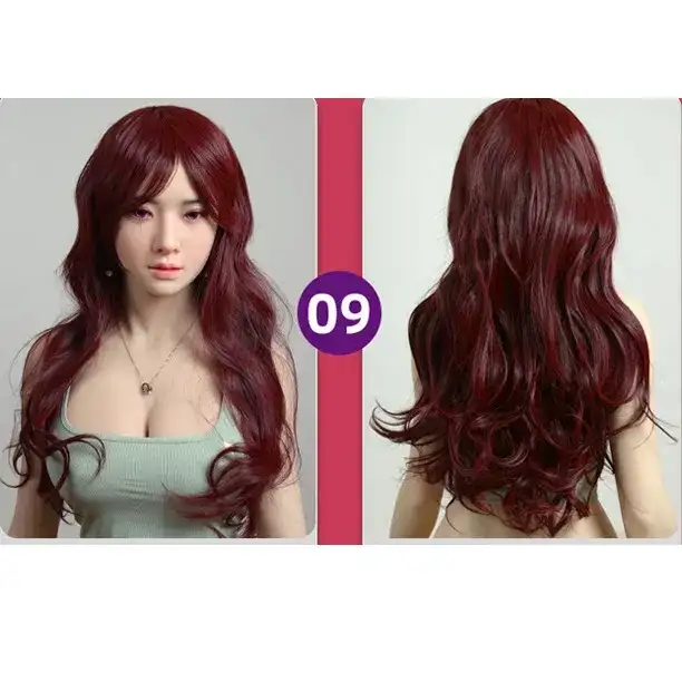 Hairstyle Jysli-Red-Hair-09