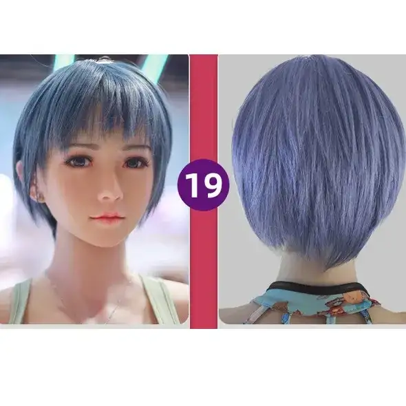 Hairstyle Jytpe-Blue-Hair-19