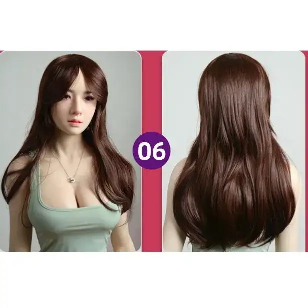 Extra wigs Jytpe-Extra-Hair-06(+$20)