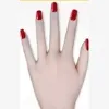 ფრჩხილის ფერი Jytpe-Fingernails-წითელი