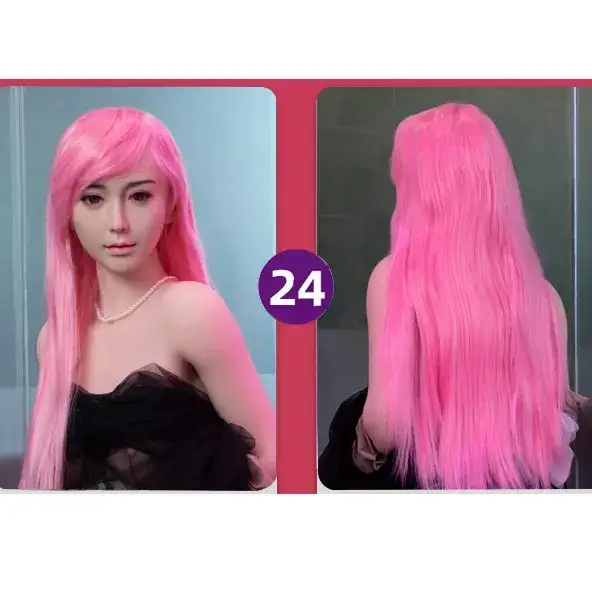 Hairstyle Jytpe-Pink-Hair-24