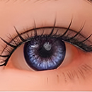 Cor dos olhos Normon-Eye-#4