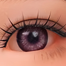 Cor dos olhos Normon-Eye-#5
