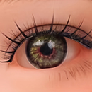 Kulay ng Mata Normal-Eye-#6