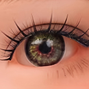 Cor dos olhos Normon-Eye-#6