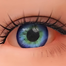 Kulay ng Mata Normal-Eye-#8