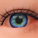 Cor dos olhos Normon-Eye-#8