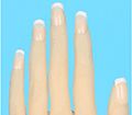 Unghia Colore Nudo French Manicure