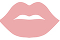 Colore delle labbra Labbra rosa