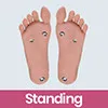 د پښو اختیار SE-Fot-Standing-02(+$50)