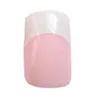 لون أظافر الأصابع UR-Pink-french-manicure