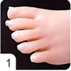 د نخاع رنګ UR-toenail1