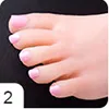 Цвет ногтей на ногах UR-toenail2
