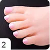 د نخاع رنګ UR-toenail2