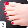 Color de la uña UR-toenail3