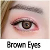 아이 컬러 WMsilicone-eyes-brown