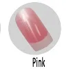 Kolor paznokci WMsilikonowo-paznokciowo-różowy